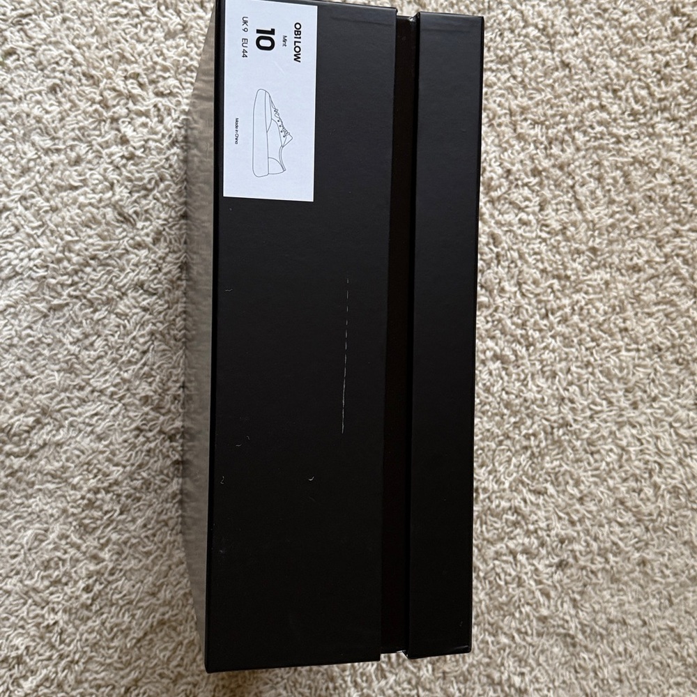 Black Men's Accessory Box - Picture 2 of 4